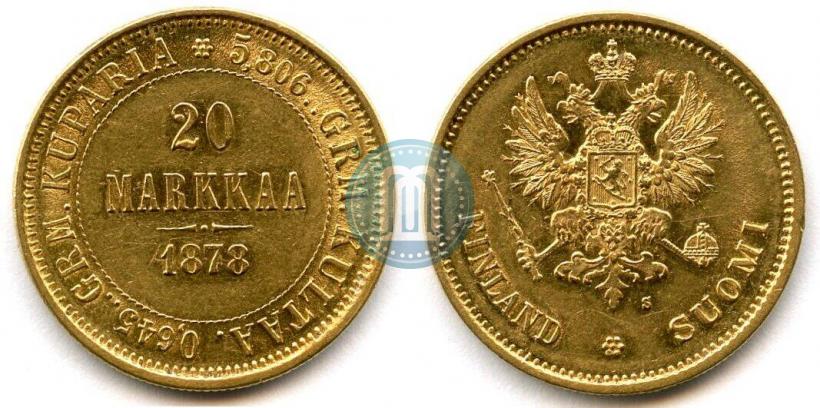 Фото 20 марок 1878 года S 