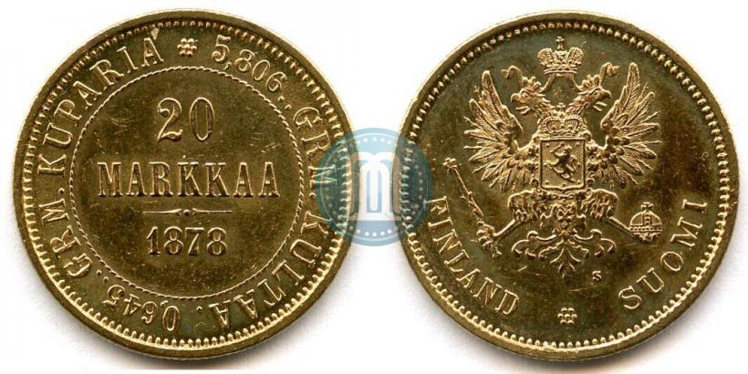 Фото 20 марок 1878 года S 