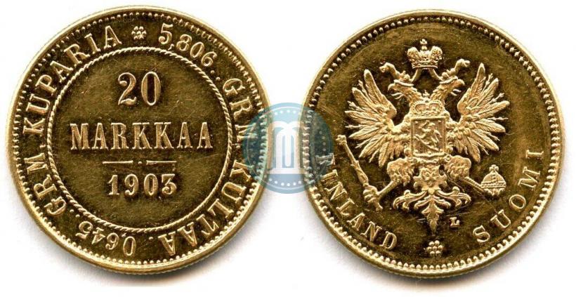 Фото 20 марок 1903 года L 