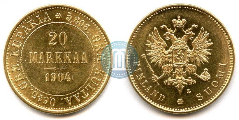 Фото 20 марок 1904 года L 