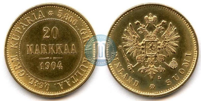 Фото 20 марок 1904 года L 