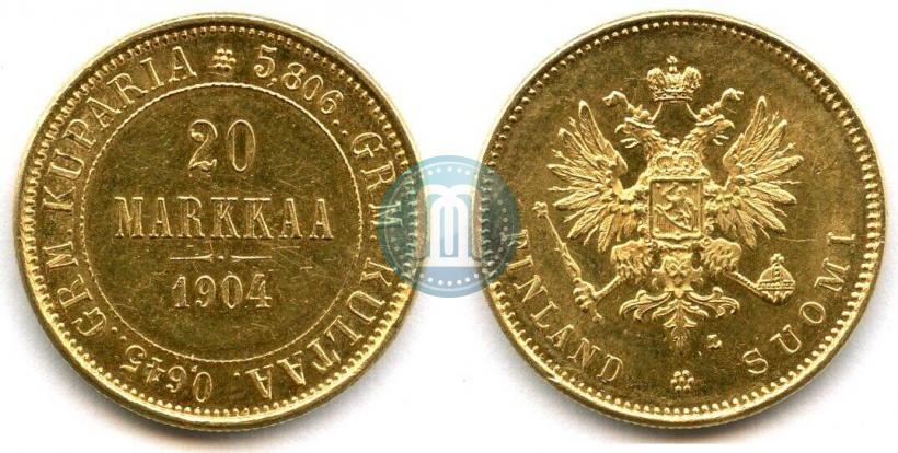 Фото 20 марок 1904 года L 
