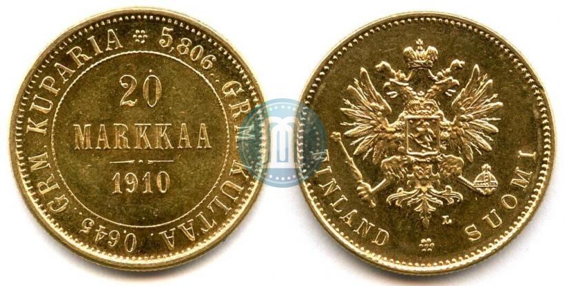 Фото 20 марок 1910 года L 