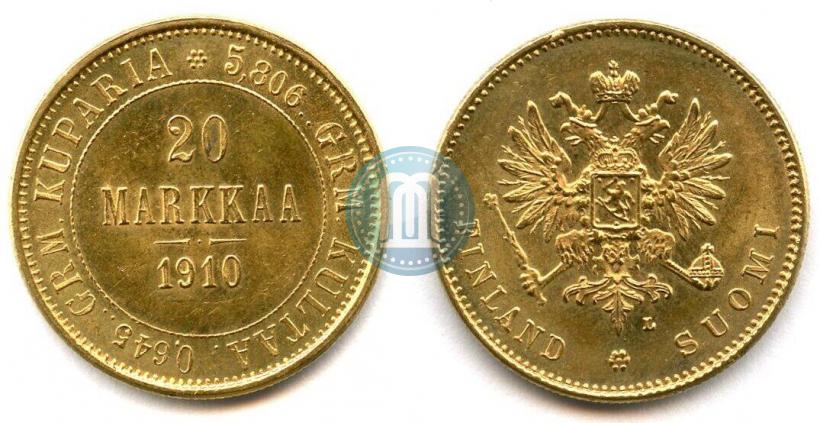 Фото 20 марок 1910 года L 