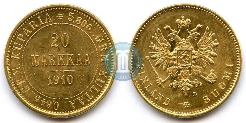 Фото 20 марок 1910 года L 