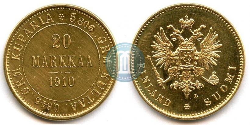 Фото 20 марок 1910 года L 