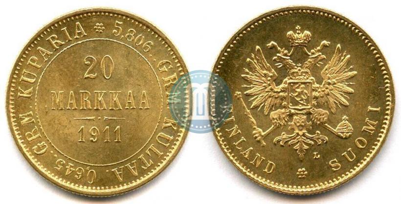 Фото 20 марок 1911 года L 