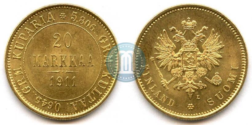 Фото 20 марок 1911 года L 