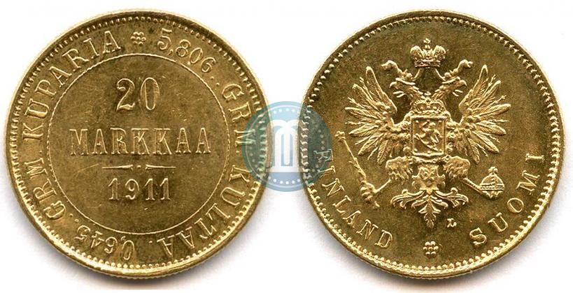 Фото 20 марок 1911 года L 