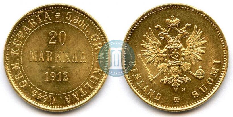 Фото 20 марок 1912 года S 