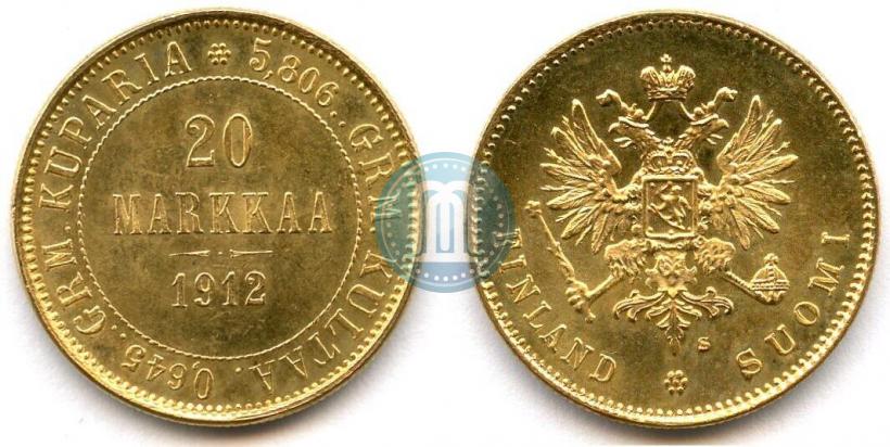Фото 20 марок 1912 года S 