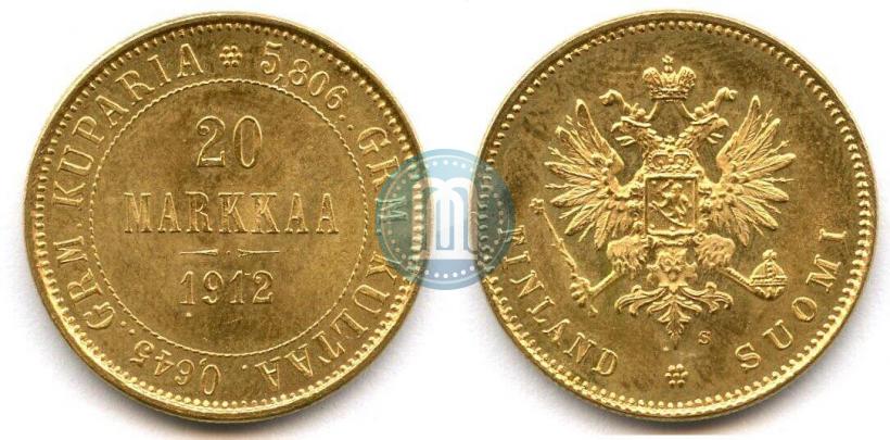 Фото 20 марок 1912 года S 
