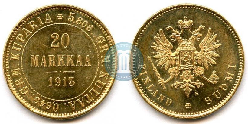 Фото 20 марок 1913 года S 