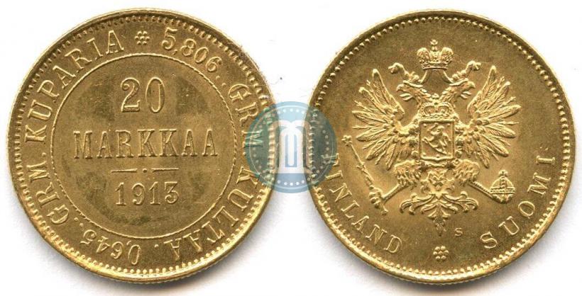 Фото 20 марок 1913 года S 