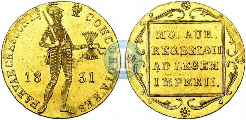 Фото Дукат 1831 года  "Польское восстание"