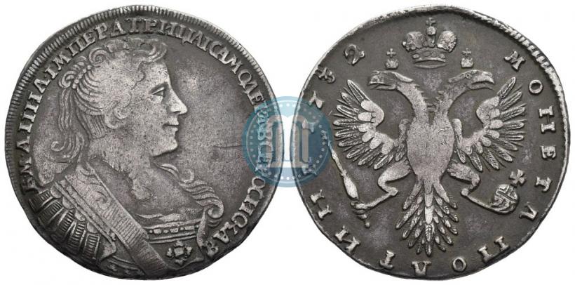 Picture Poltina 1732 year  