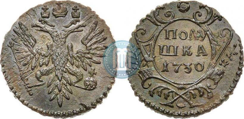 Picture Polushka 1730 year  