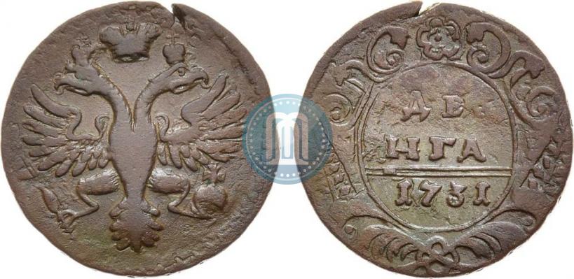 Picture Denga 1731 year  