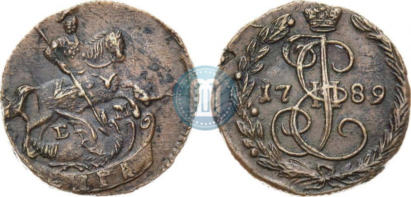 Фото Денга 1789 года ЕМ 