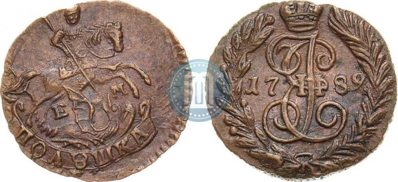 Picture Polushka 1789 year ЕМ 
