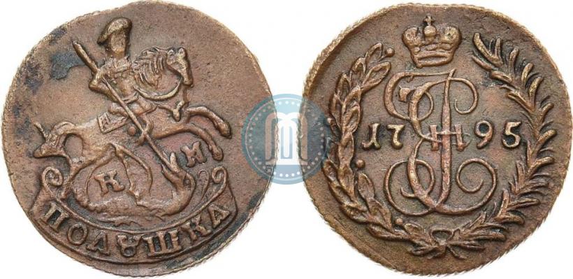 Picture Polushka 1795 year КМ 