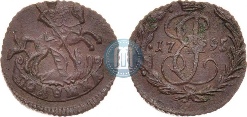 Picture Polushka 1795 year  