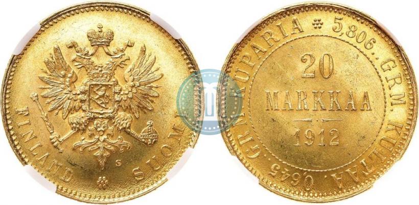 Фото 20 марок 1912 года S 