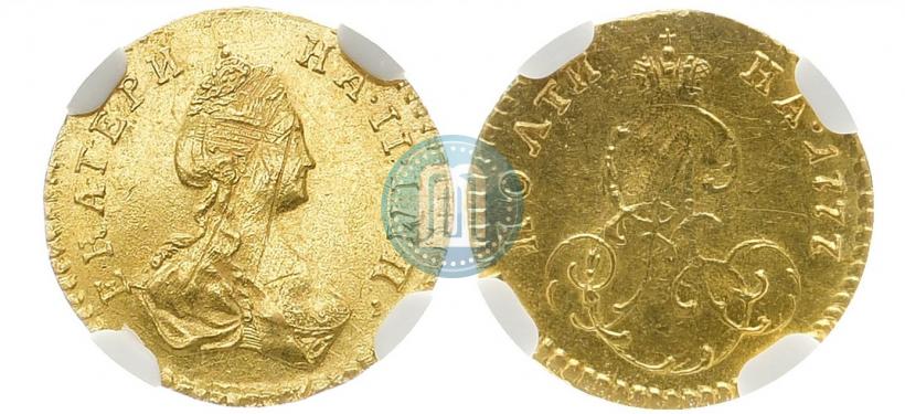 Picture Poltina 1777 year  