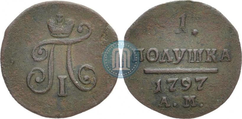 Picture Polushka 1797 year АМ 