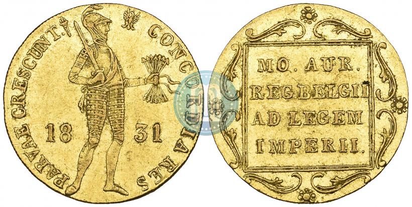 Picture Dukat 1831 year  "Polish uprising"