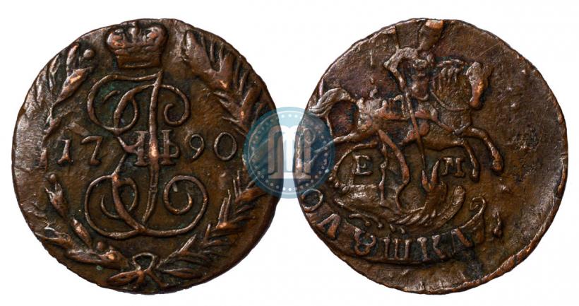 Picture Polushka 1790 year ЕМ 