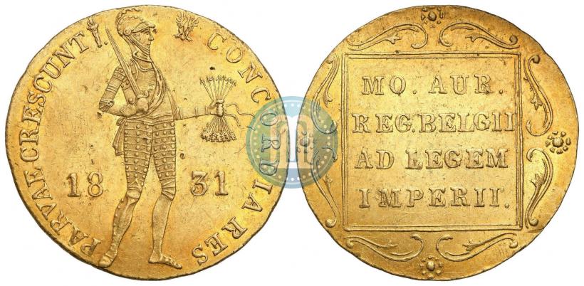 Фото Дукат 1831 года  "Польское восстание"