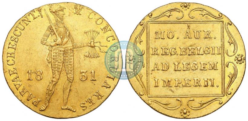 Фото Дукат 1831 года  "Польское восстание"