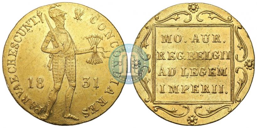 Фото Дукат 1831 года  "Польское восстание"