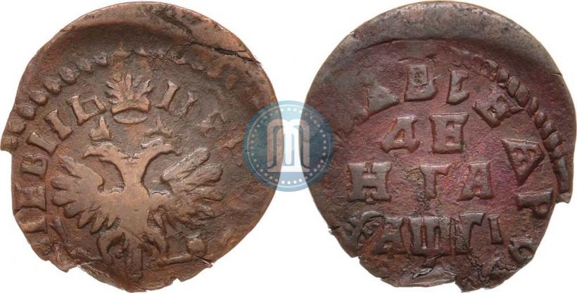 Фото Денга 1713 года  