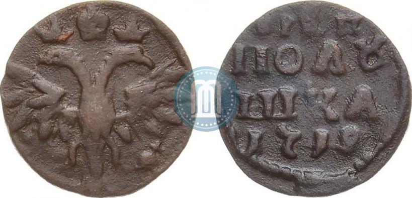 Picture Polushka 1719 year  