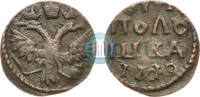Picture Polushka 1719 year  