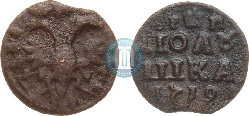 Picture Polushka 1720 year  