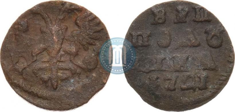 Picture Polushka 1721 year  