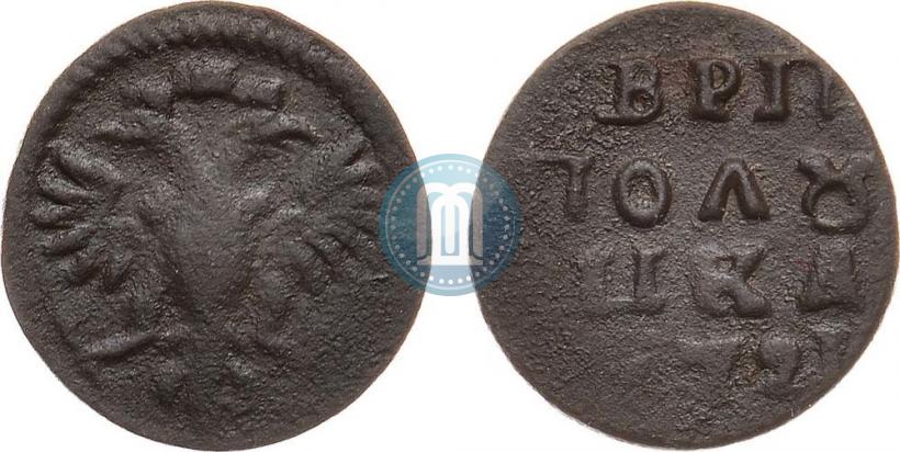 Picture Polushka 1721 year  