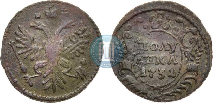 Picture Polushka 1731 year  