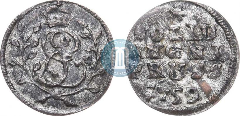 Picture Solidus 1759 year  