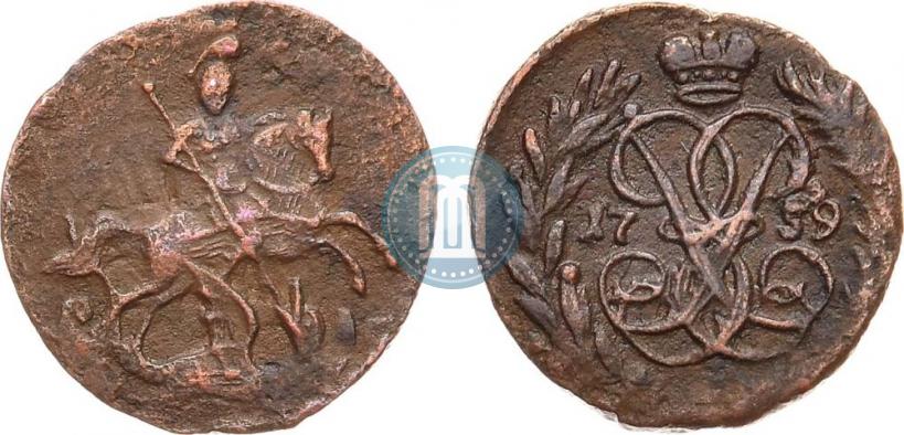 Picture Polushka 1759 year  