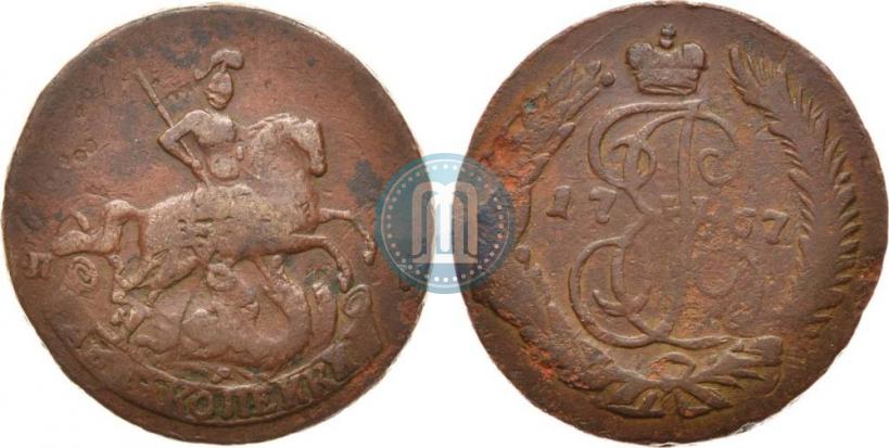 Picture 2 kopecks 1788 year ТМ 