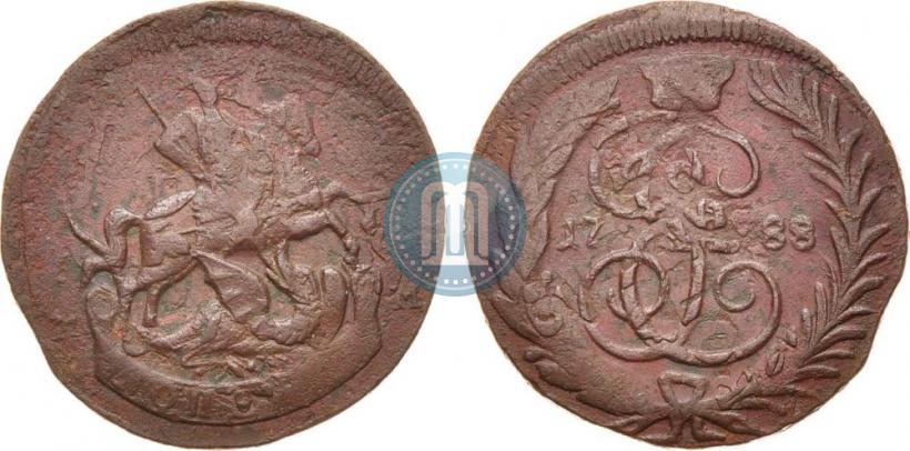 Фото 1 копейка 1788 года ММ 