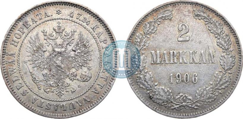 Фото 2 марки 1906 года L 