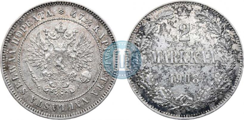 Фото 2 марки 1908 года L 