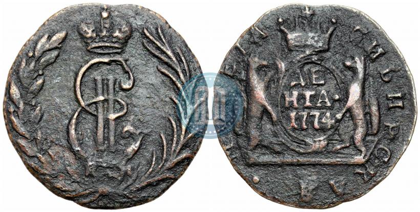Picture Denga 1774 year КМ 