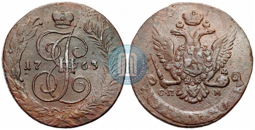 Фото Денга 1788 года  