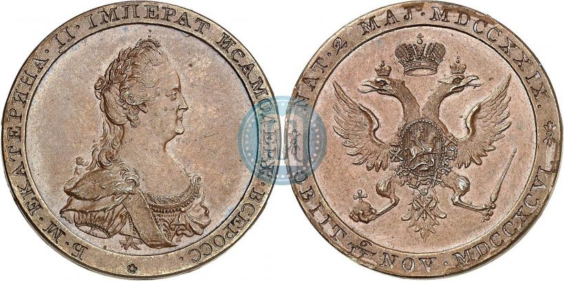 Фото Модуль червонца 1796 года  "Метью Боултона"